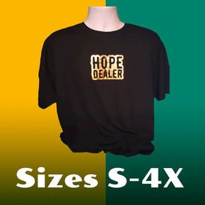 NA Narcotics Anonymous character defects shirt. Sizes small to 5x available.